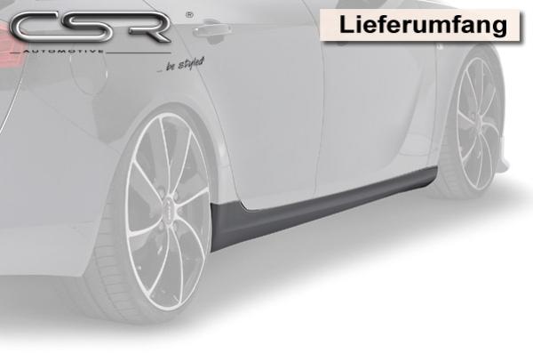 CSR Seitenschweller für Opel Insignia A SS374