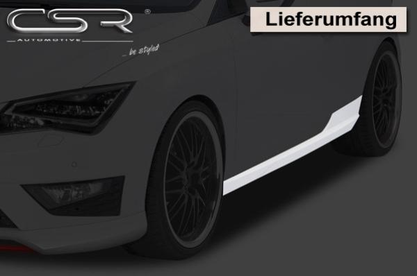 CSR Seitenschweller für Seat Leon 3 (Typ 5F) SS380