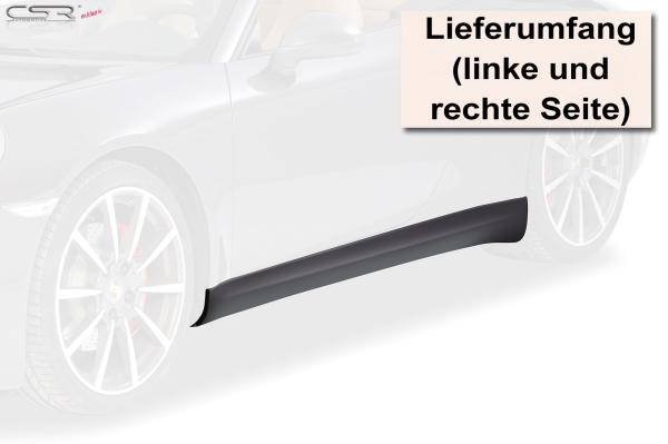 CSR Seitenschweller für Porsche 911/991 Carrera, Carrera S SS382