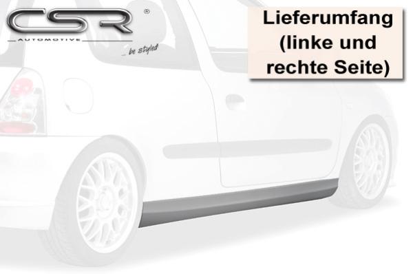 CSR Seitenschweller für Renault Clio 2/B SS393
