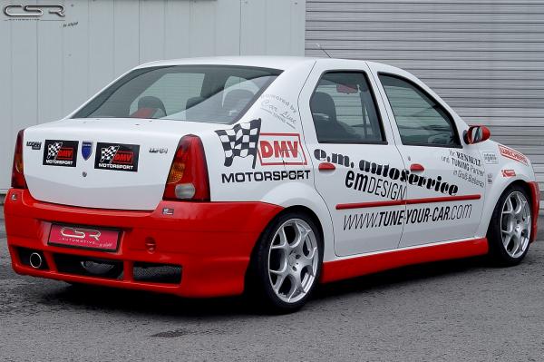 CSR Seitenschweller für Dacia Logan I SS403