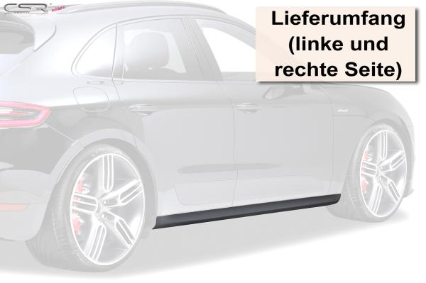 CSR Seitenschweller für Porsche Macan SS404