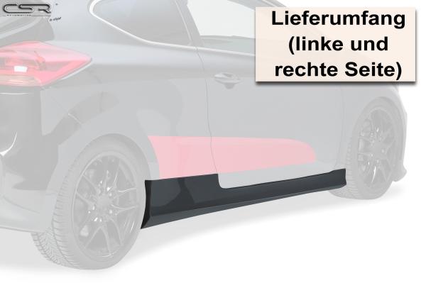 CSR Seitenschweller für Kia pro_cee'd (JD) SS424