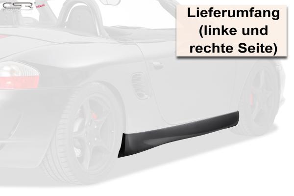CSR Seitenschweller für Porsche 986 Boxster SS425