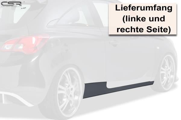 CSR Seitenschweller für Opel Corsa E SS429