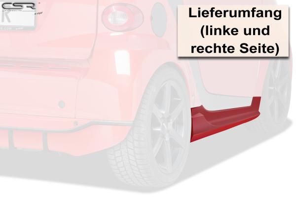 CSR Seitenschweller für Smart fortwo 451 SS444
