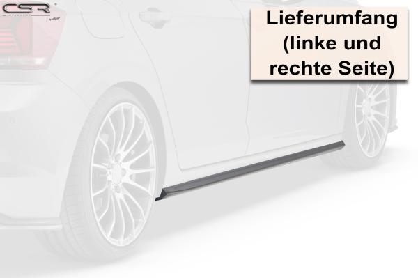 CSR Seitenschweller für VW Polo VI 2G GTI / R-Line SS452