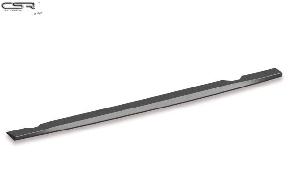 CSR Seitenschweller mit ABE für VW Golf 7 GTI TCR SS457-S strukturiert schwarz matt (keine Lackierung erforderlich)
