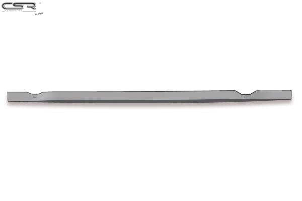 CSR Seitenschweller mit ABE für VW Golf 7 GTI TCR SS457-S strukturiert schwarz matt (keine Lackierung erforderlich)