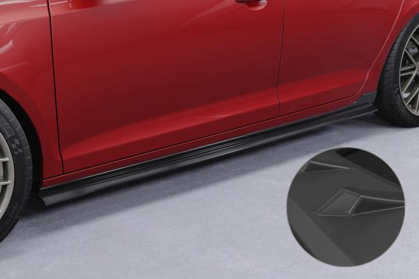 CSR Seitenschweller mit ABE für VW Golf 6 SS460-L Lackierung erforderlich (unlackiert roh)