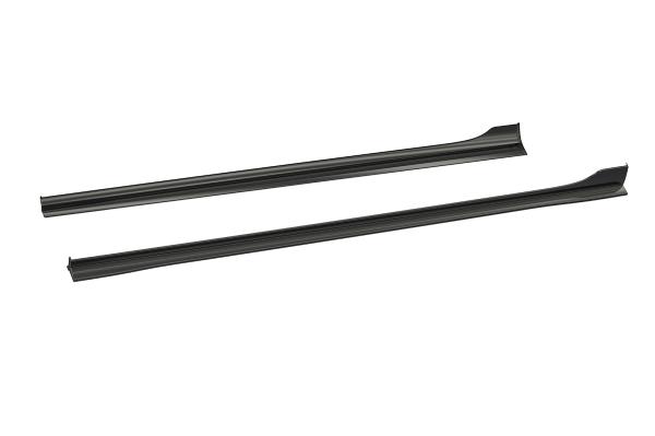 CSR Seitenschweller mit ABE für VW Golf 6 SS460-G Glossy schwarz Hochglanz (keine Lackierung erforderlich)