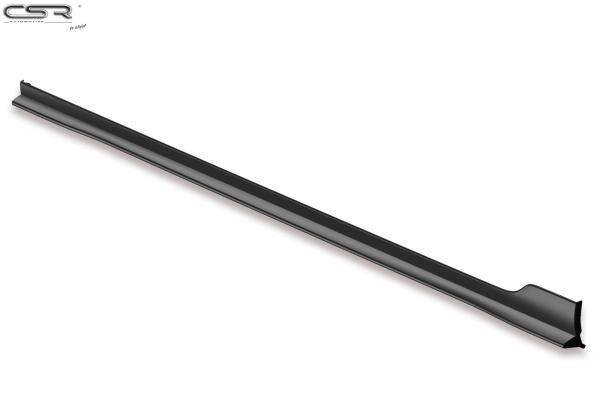 CSR Seitenschweller mit ABE für VW Golf 7 (Typ AU) SS461-C Carbon Look Hochglanz (keine Lackierung erforderlich)