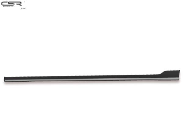 CSR Seitenschweller mit ABE für VW Golf 7 (Typ AU) SS461-C Carbon Look Hochglanz (keine Lackierung erforderlich)