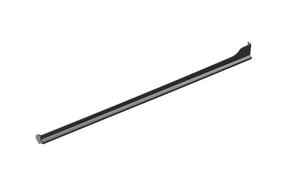 CSR Seitenschweller mit ABE für VW Polo VI 2G Typ AW SS462-G Glossy schwarz Hochglanz (keine Lackierung erforderlich)