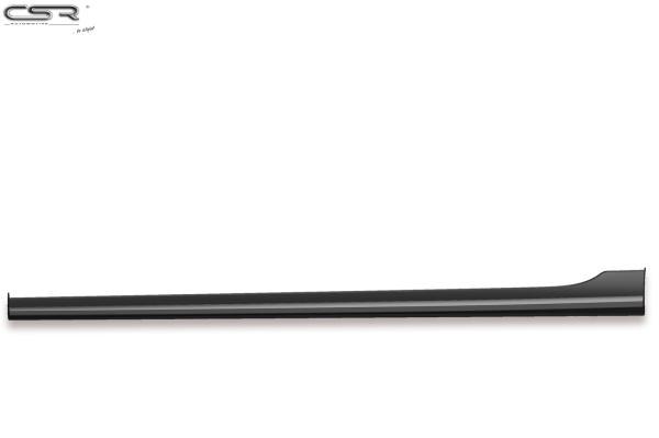 CSR Seitenschweller mit ABE für VW Golf V Typ 1K SS464-G Glossy schwarz Hochglanz (keine Lackierung erforderlich)