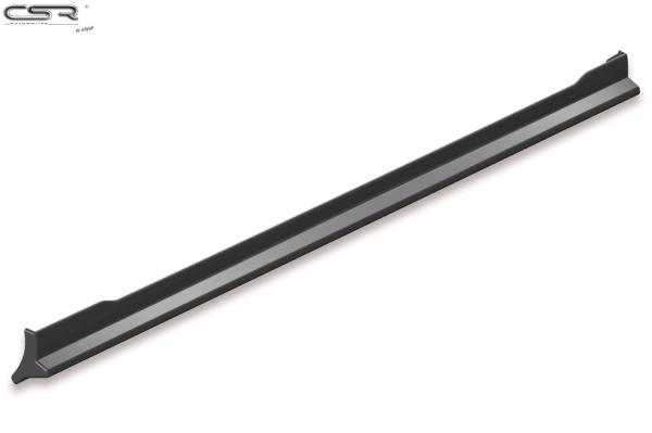 CSR Seitenschweller mit ABE für VW Polo V Typ 6R / 6C SS466-S strukturiert schwarz matt (keine Lackierung erforderlich)