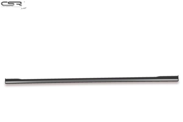 CSR Seitenschweller mit ABE für VW Polo V Typ 6R / 6C SS466-S strukturiert schwarz matt (keine Lackierung erforderlich)