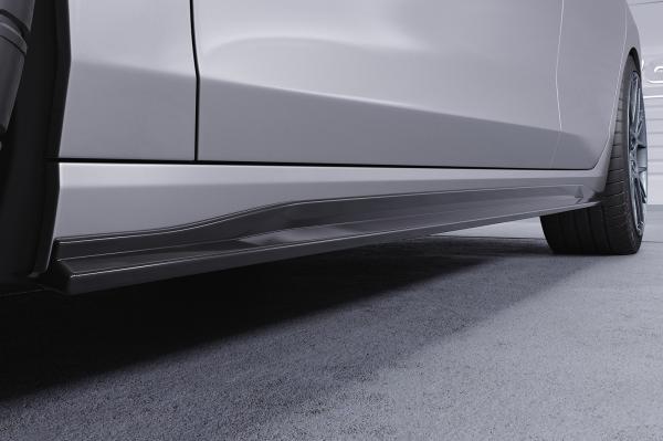 CSR Seitenschweller mit ABE für VW Golf 8 (Typ CD) SS467-L Lackierung erforderlich (unlackiert roh)