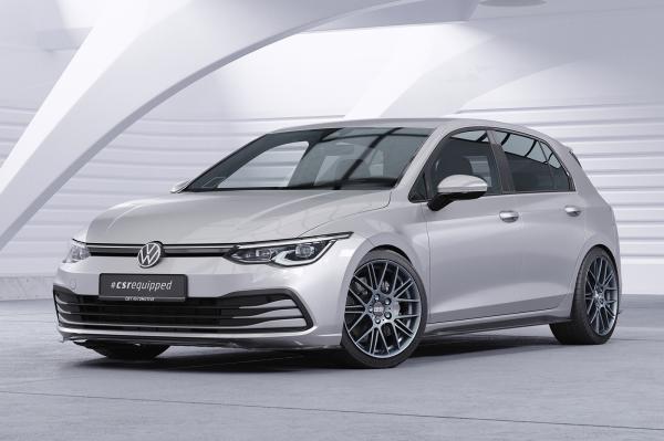 CSR Seitenschweller mit ABE für VW Golf 8 (Typ CD) SS467-L Lackierung erforderlich (unlackiert roh)