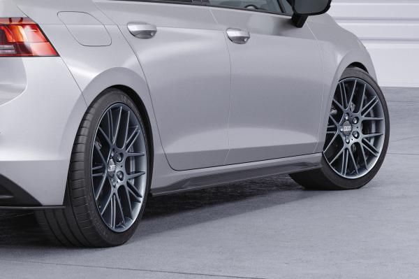 CSR Seitenschweller mit ABE für VW Golf 8 (Typ CD) SS467-L Lackierung erforderlich (unlackiert roh)