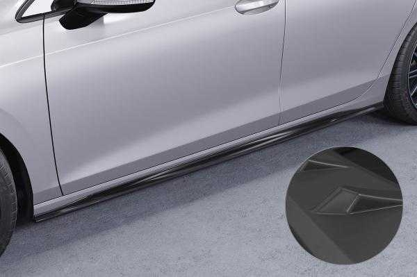 CSR Seitenschweller mit ABE für VW Golf 8 (Typ CD) SS467-L Lackierung erforderlich (unlackiert roh)