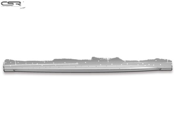 CSR Seitenschweller mit ABE für Mercedes-Benz CLA C118 / X118 AMG-Line SS470-G Glossy schwarz Hochglanz (keine Lackierung erforderlich)