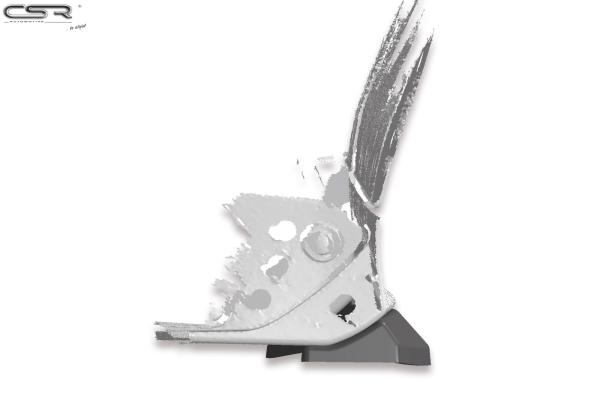 CSR Seitenschweller mit ABE für Mercedes-Benz CLA C118 / X118 AMG-Line SS470-G Glossy schwarz Hochglanz (keine Lackierung erforderlich)