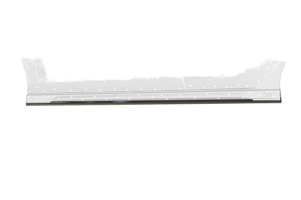 CSR Seitenschweller mit ABE für Hyundai I30 N (PD) SS473-S strukturiert schwarz matt (keine Lackierung erforderlich)