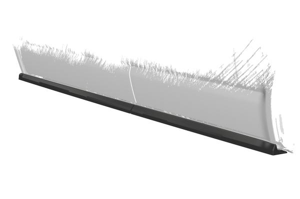 CSR Seitenschweller mit ABE für VW T5 / T6 / T6.1 Bus SS476-G Glossy schwarz Hochglanz (keine Lackierung erforderlich)