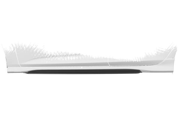 CSR Seitenschweller mit ABE für Opel Insignia B GSI / GS Line Plus SS477-G Glossy schwarz Hochglanz (keine Lackierung erforderlich)