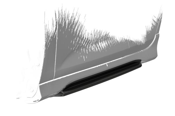 CSR Seitenschweller mit ABE für Opel Insignia B GSI / GS Line Plus SS477-G Glossy schwarz Hochglanz (keine Lackierung erforderlich)