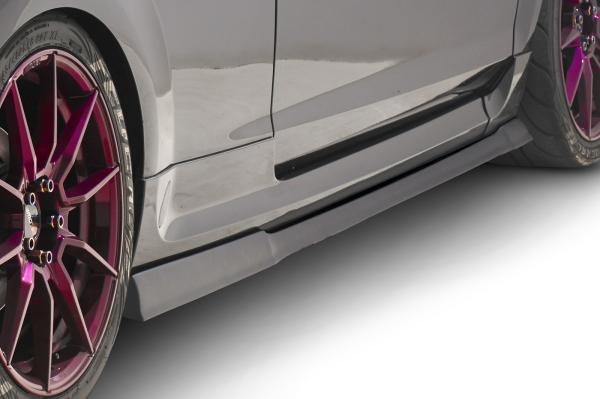 CSR Seitenschweller mit ABE für Ford Focus MK2 ST / Sport SS478-L Lackierung erforderlich (unlackiert roh)