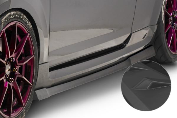 CSR Seitenschweller mit ABE für Ford Focus MK2 ST / Sport SS478-L Lackierung erforderlich (unlackiert roh)