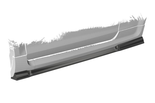 CSR Seitenschweller mit ABE für Ford Focus MK2 ST / Sport SS478-L Lackierung erforderlich (unlackiert roh)