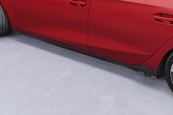 CSR Seitenschweller mit ABE für Seat/Cupra Leon 4 (Typ KL) SS480-S strukturiert schwarz matt (keine Lackierung erforderlich)