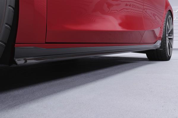 CSR Seitenschweller mit ABE für Seat/Cupra Leon 4 (Typ KL) SS480-S strukturiert schwarz matt (keine Lackierung erforderlich)