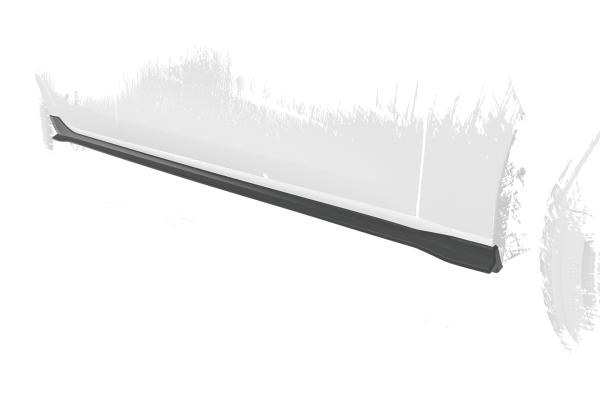 CSR Seitenschweller mit ABE für Seat/Cupra Leon 4 (Typ KL) SS480-S strukturiert schwarz matt (keine Lackierung erforderlich)
