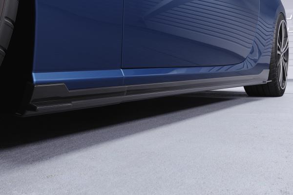 CSR Seitenschweller mit ABE für Toyota GT86 (ZN6) SS482-S strukturiert schwarz matt (keine Lackierung erforderlich)