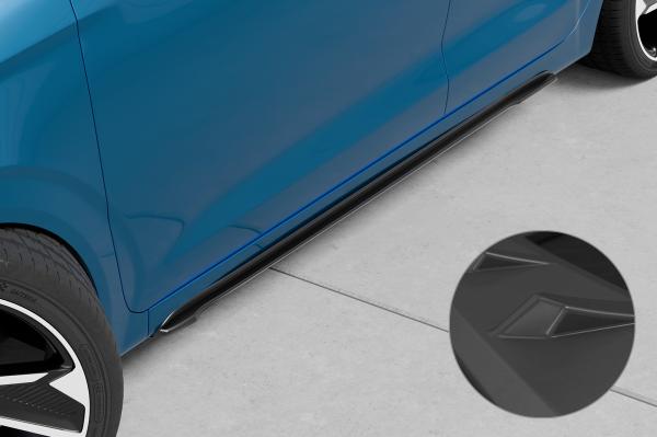 CSR Seitenschweller mit ABE für Hyundai i10 (3. Generation) SS483-L Lackierung erforderlich (unlackiert roh)