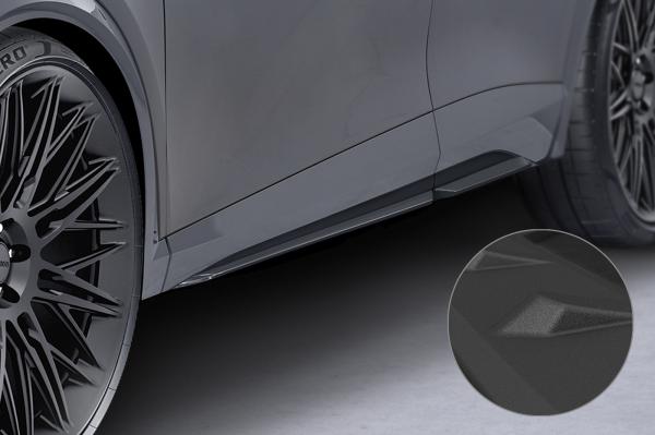CSR Seitenschweller mit ABE für Cupra Formentor SS484-S strukturiert schwarz matt (keine Lackierung erforderlich)