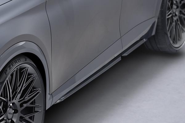 CSR Seitenschweller mit ABE für Cupra Formentor SS484-G Glossy schwarz Hochglanz (keine Lackierung erforderlich)