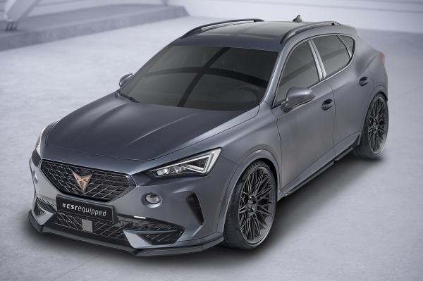 CSR Seitenschweller mit ABE für Cupra Formentor SS484-G Glossy schwarz Hochglanz (keine Lackierung erforderlich)