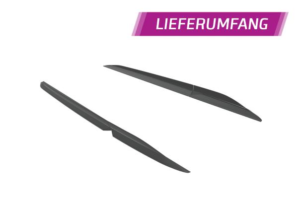 CSR Seitenschweller mit ABE für Cupra Formentor SS484-G Glossy schwarz Hochglanz (keine Lackierung erforderlich)