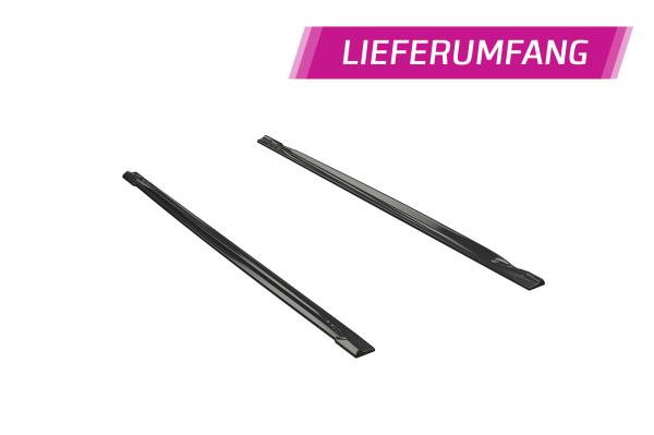 CSR Seitenschweller mit ABE für Kia Rio (YB) SS485-G Glossy schwarz Hochglanz (keine Lackierung erforderlich)