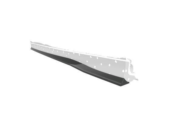 CSR Seitenschweller mit ABE für Ford Focus MK3 ST/ST-Line SS489-S strukturiert schwarz matt (keine Lackierung erforderlich)