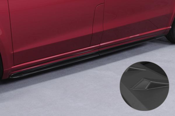 CSR Seitenschweller mit ABE für Mercedes-Benz V-Klasse 447 AMG-Line SS491-L Lackierung erforderlich (unlackiert roh)
