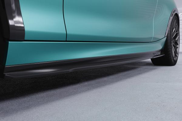 CSR Seitenschweller mit ABE für BMW 2er F22/F23 SS492-L Lackierung erforderlich (unlackiert roh)