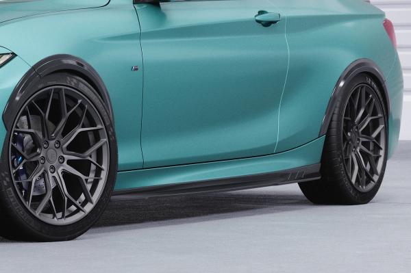 CSR Seitenschweller mit ABE für BMW 2er F22/F23 SS492-L Lackierung erforderlich (unlackiert roh)