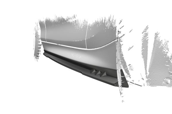 CSR Seitenschweller mit ABE für BMW 2er F22/F23 SS492-L Lackierung erforderlich (unlackiert roh)