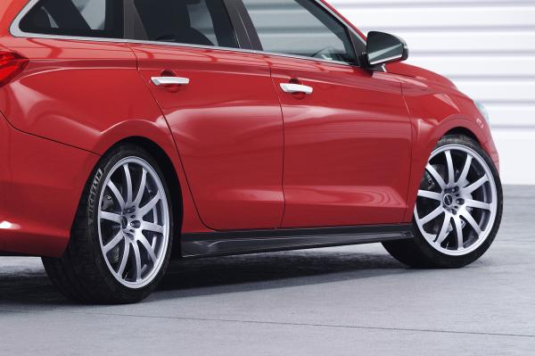 CSR Seitenschweller mit ABE für Hyundai I30 (PD) SS502-L Lackierung erforderlich (unlackiert roh)